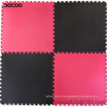 Alta densidade RedBlack Color Puzzle Karate Mat